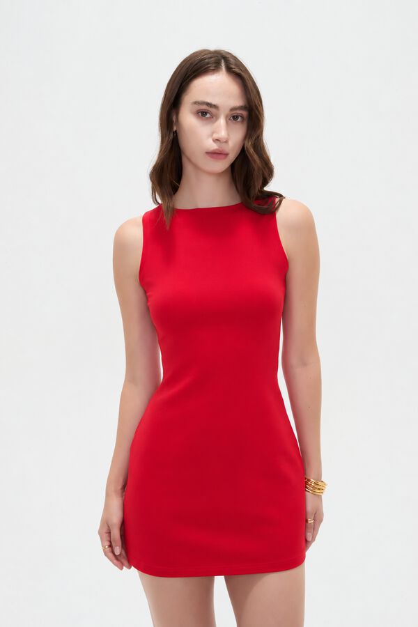 VESTIDO OLVENA 70809 ROJO image number null