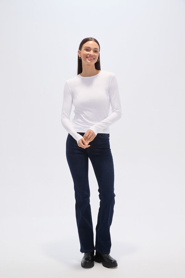 REMERA TUPA BLANCO image number null
