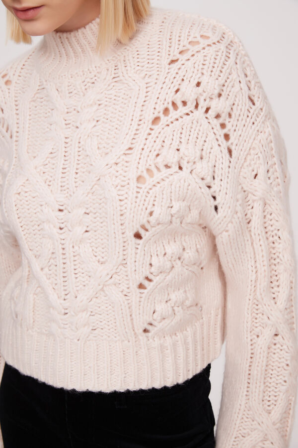 SWEATER LOLAN CRUDO / NATURAL image number null