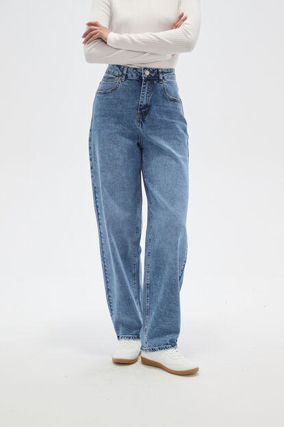 PANTALON ORLIN CELESTE GRISACEO image number null