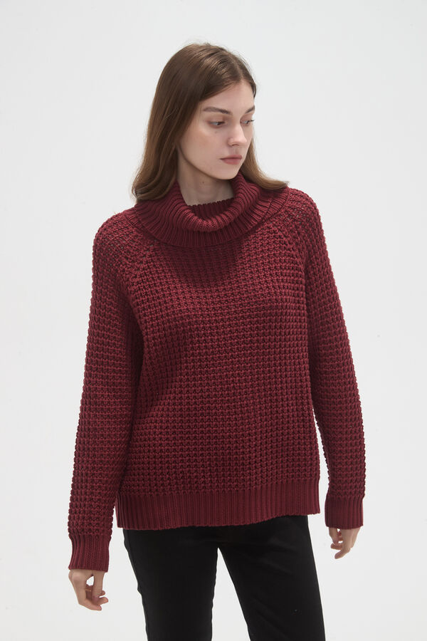 POLERA ITERO BORDEAUX image number null