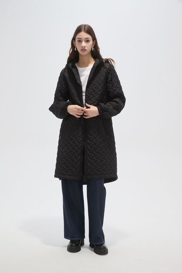 CAMPERA SAMORA NEGRO image number null