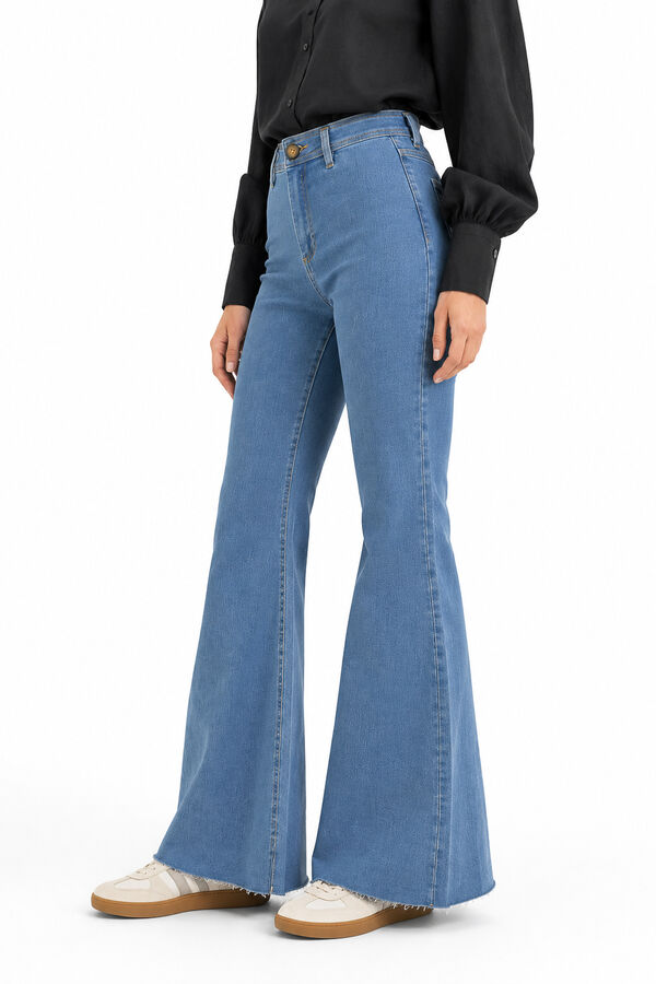 PANTALON ADELINE AZUL image number null