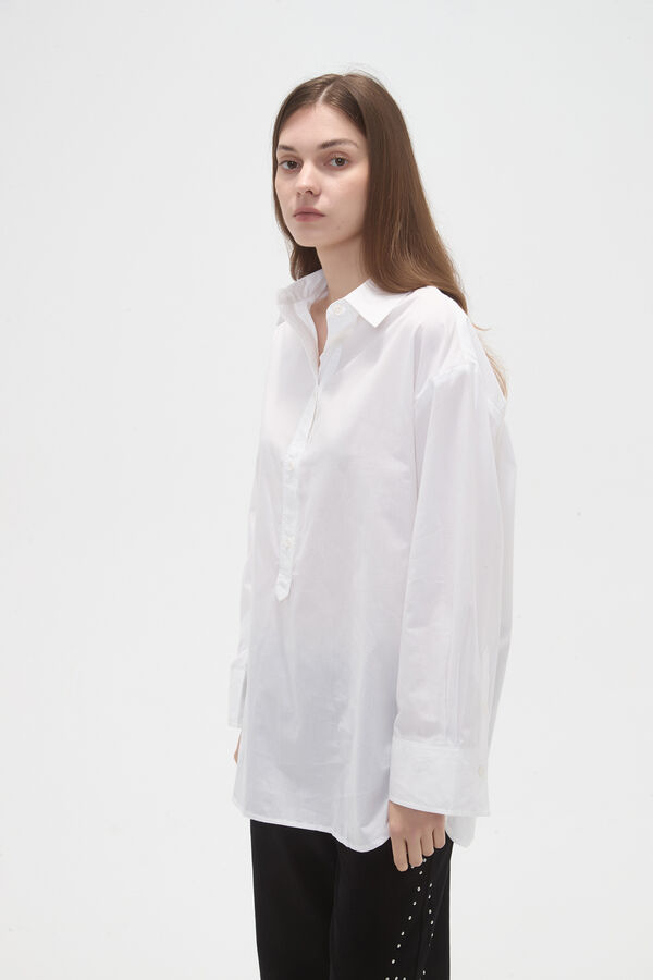 CAMISA KLANA BLANCO image number null
