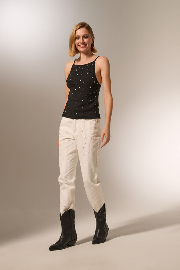 TOPS DAPERA NEGRO image number null