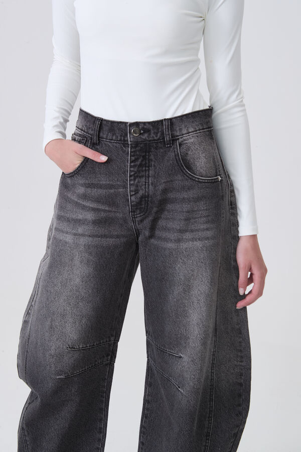 PANTALON RYNARA GRIS MEDIO image number null