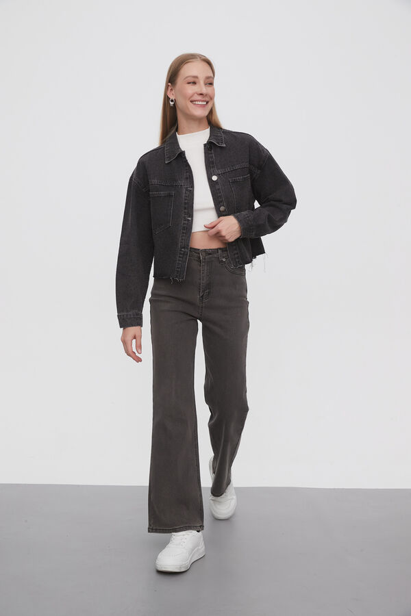 CAMPERA HELEN GRIS MEDIO image number null