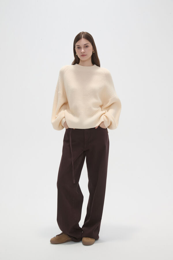 SWEATER TIROS CRUDO / NATURAL image number null