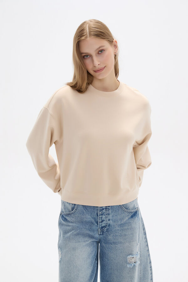 BUZO LORELAI BEIGE CLARO image number null