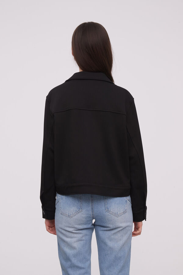 SOBRECAMISA TAKAE NEGRO image number null