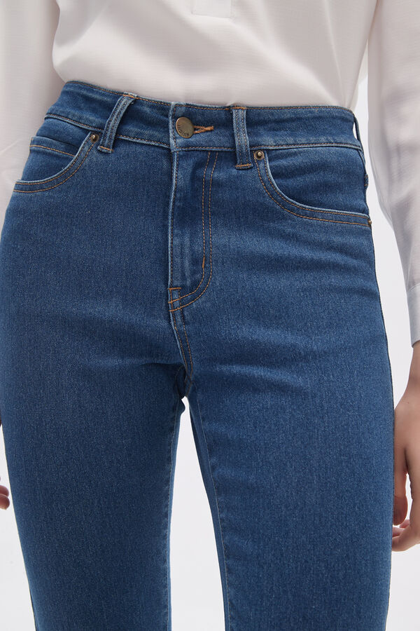 PANTALON SUBIRAS AZUL MEDIO image number null