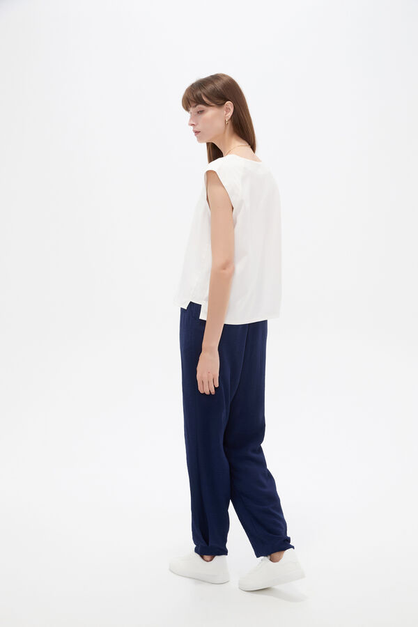 BLUSA ZUNEL 70607 MARFIL  / OFF WHITE image number null
