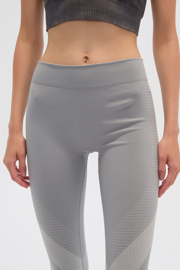 CALZA ZORZA GRIS MEDIO image number null