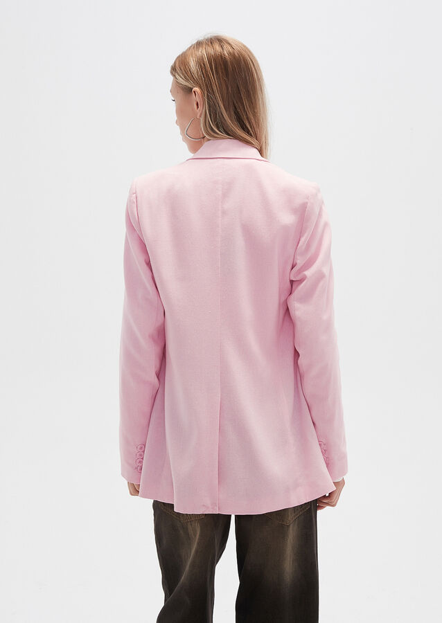 BLAZER FLOK ROSA CLARO image number null