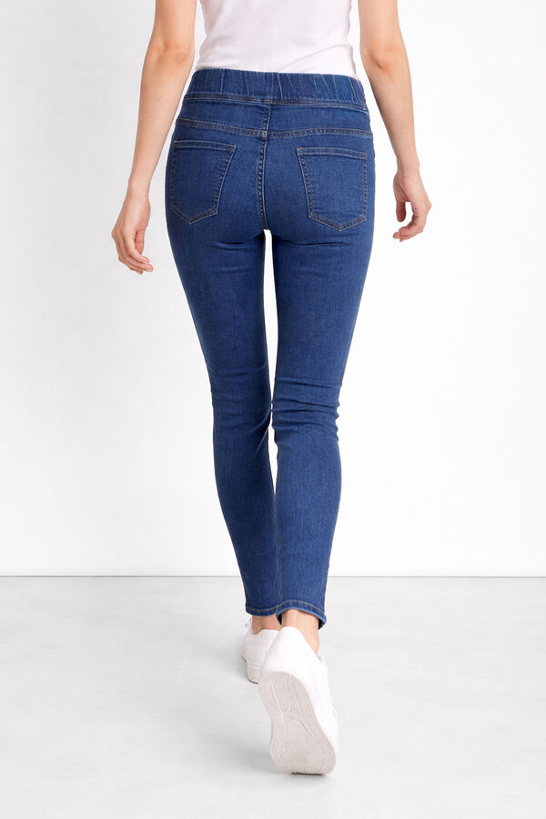 PANTALON CAMILLA AZUL MEDIO image number null