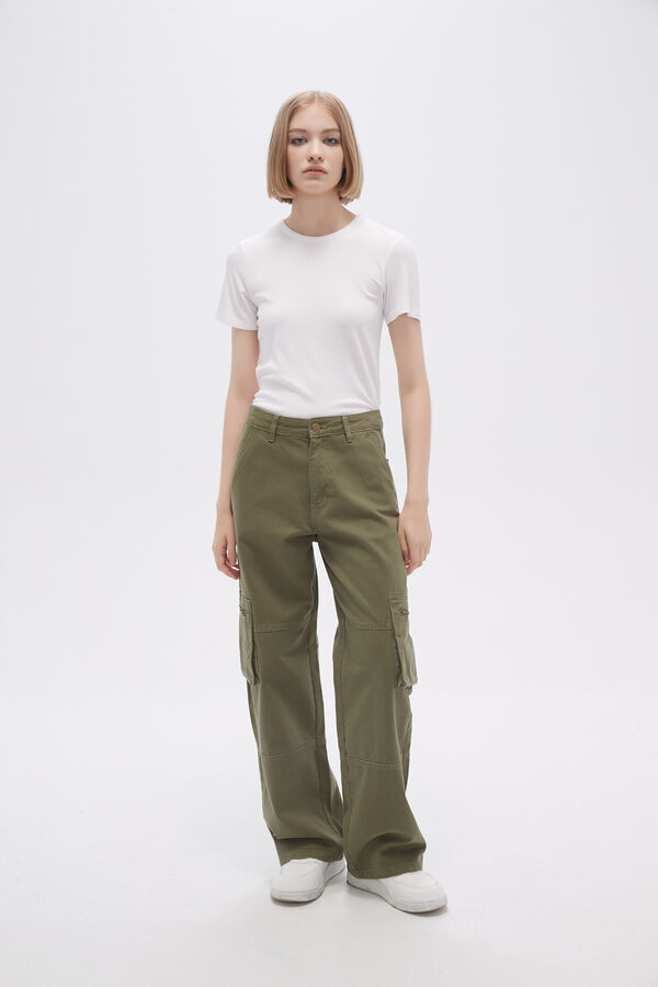 PANTALON APPARAT VERDE OLIVA image number null