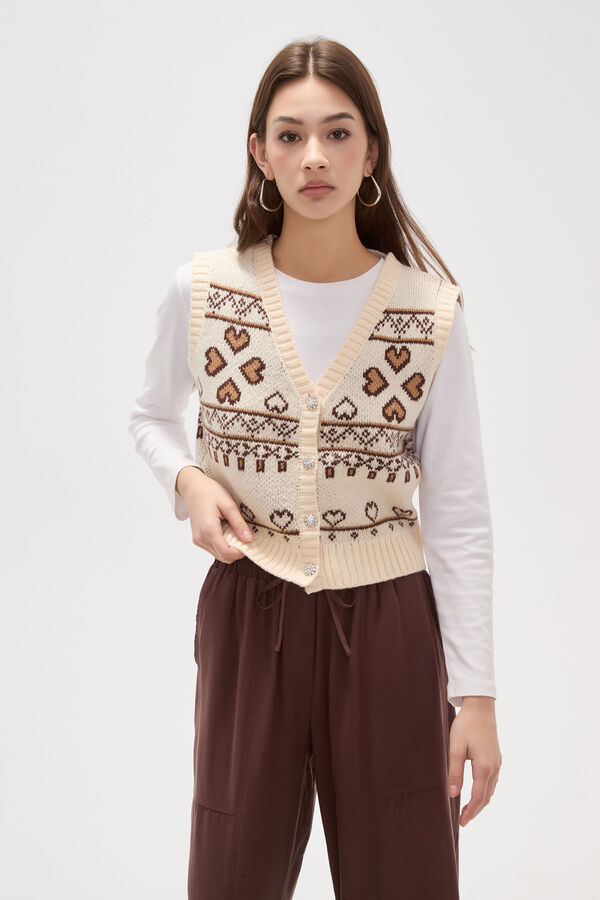 CHALECO TESHIE GUSTO 1 image number null