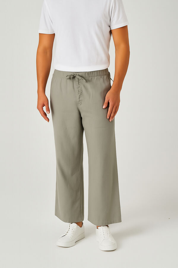 PANTALON LADEL GRIS image number null