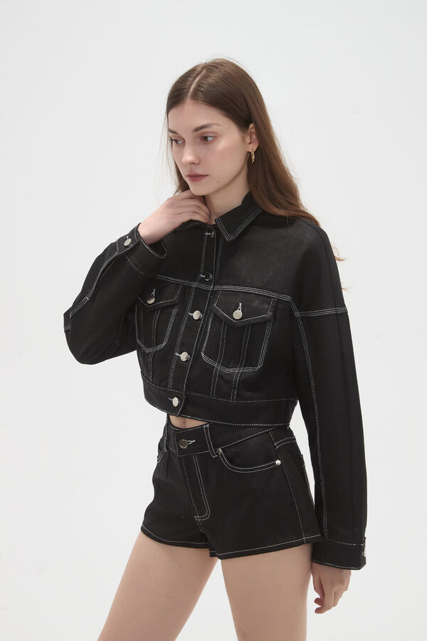 CAMPERA CADITTE NEGRO image number null