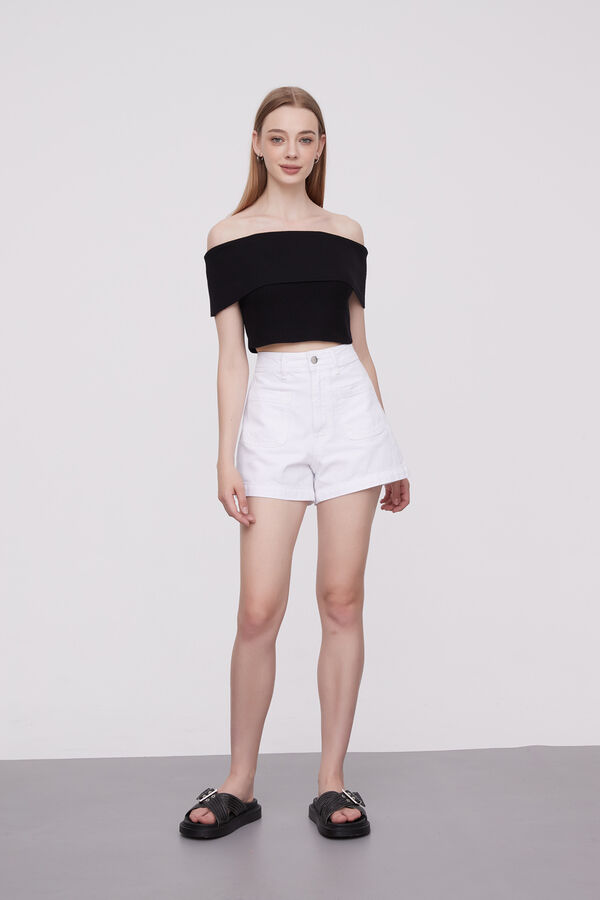 TOPS ANDASIBE NEGRO image number null