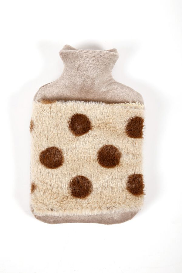 Bolsa de agua caliente Bolsita Dots BLANCO image number null