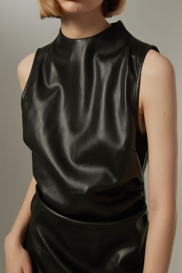 VESTIDO NILDA NEGRO image number null