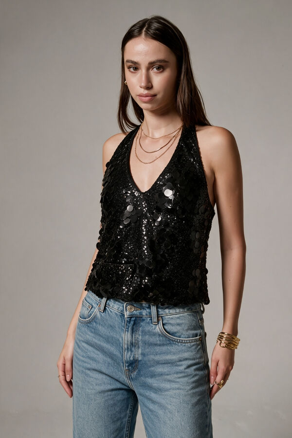 TOPS WEXAR 70607 NEGRO image number null