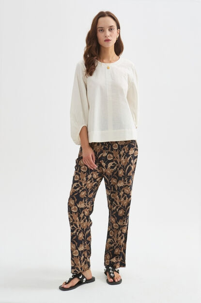 BLUSA RAISA 70607 ARENA MELANGE image number null
