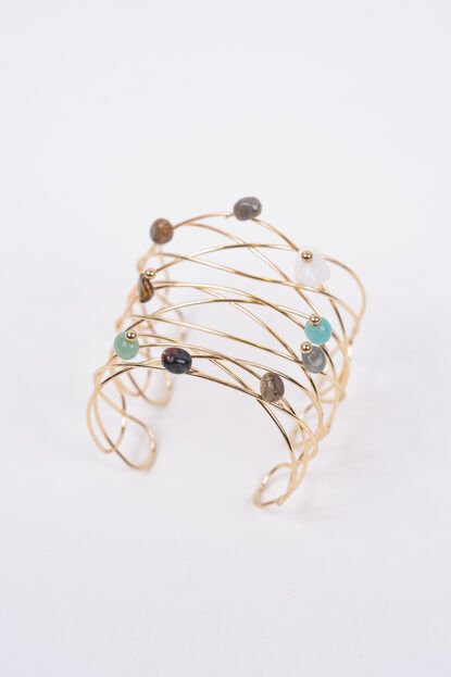 Brazalete Piedras GUSTO 1 image number null