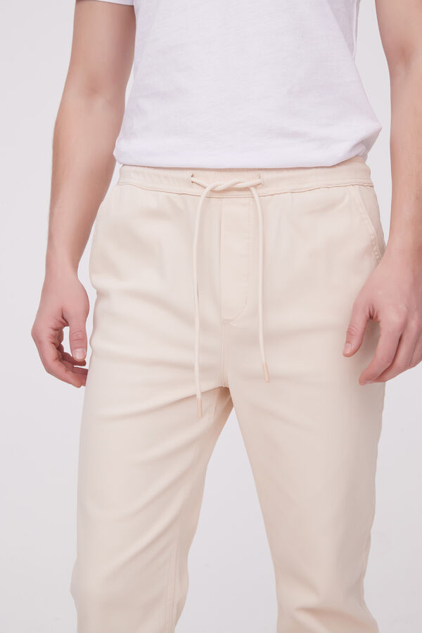 PANTALON TOLVE CRUDO / NATURAL image number null