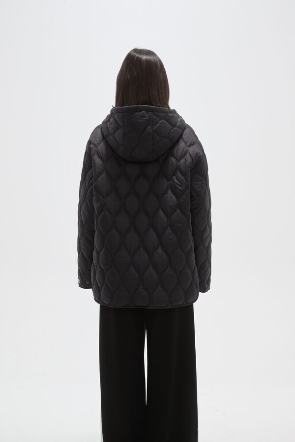 CAMPERA MYRIS NEGRO image number null