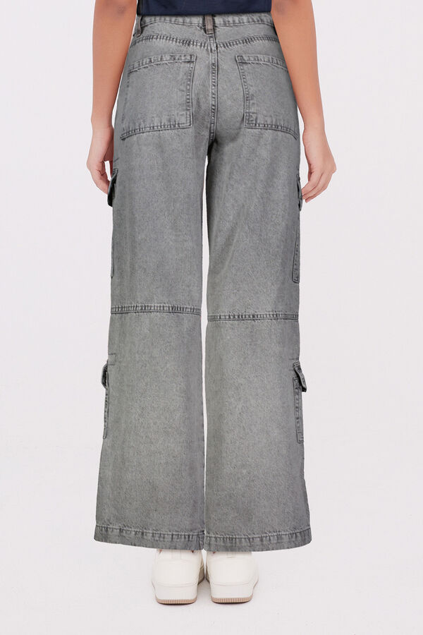 PANTALON ANITUS GRIS CLARO image number null
