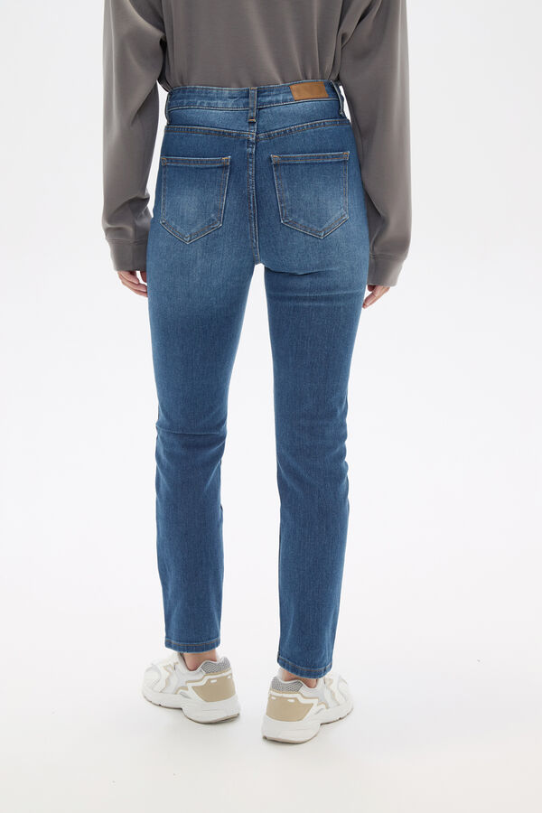 PANTALON JAMEN AZUL MEDIO image number null