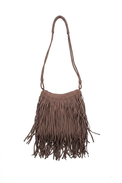 cartera Fleco MARRON image number null
