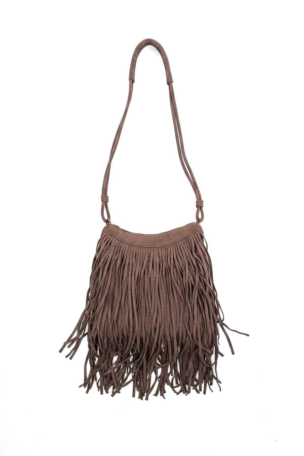 cartera Fleco MARRON image number null