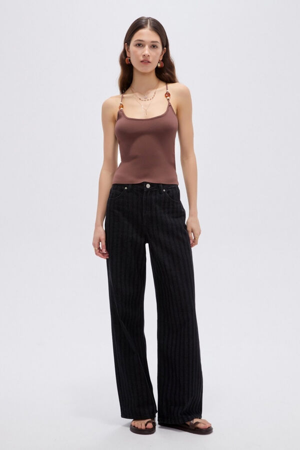 PANTALON RALLIN 70607 NEGRO image number null