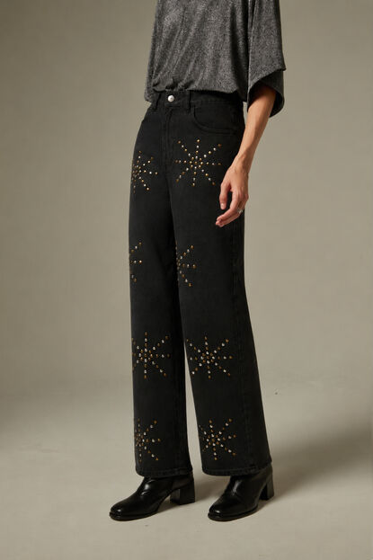 PANTALON STARSI 70607 GRIS OSCURO image number null
