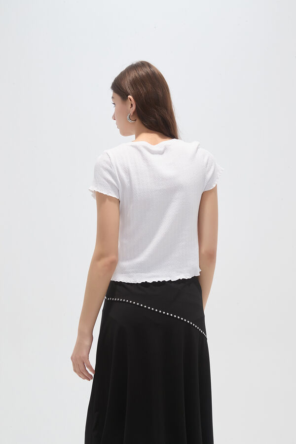 REMERA JAMINO 70607 BLANCO image number null