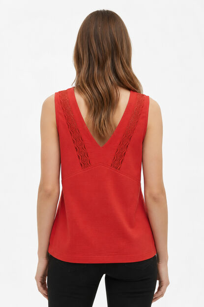 MUSCULOSA RIBA 70809 ROJO image number null
