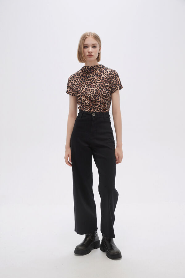 PANTALON ADELINE NEGRO image number null
