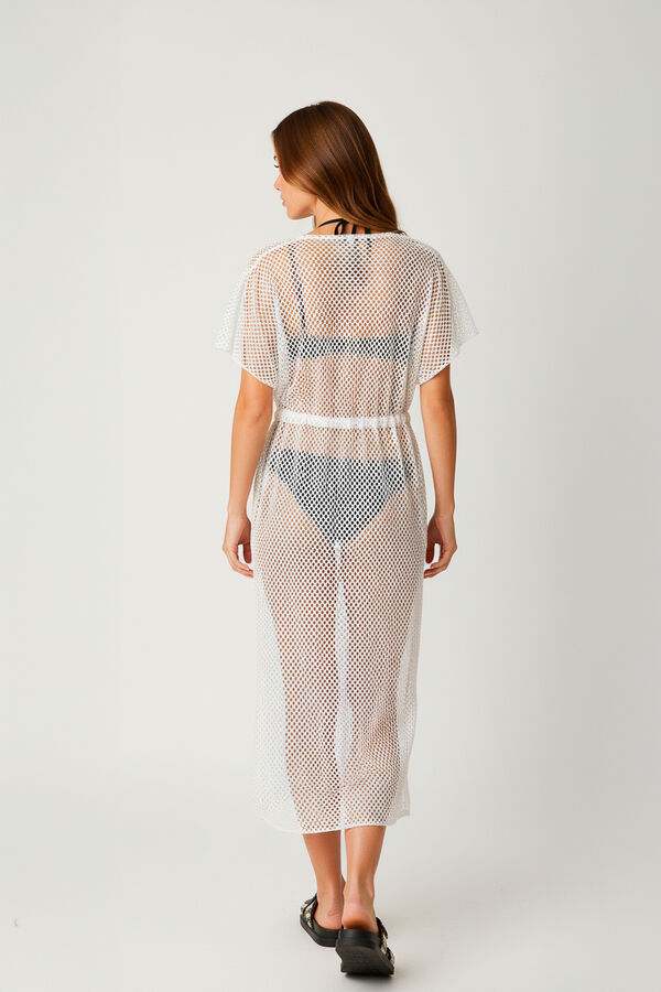 KIMONO MELKI BLANCO image number null