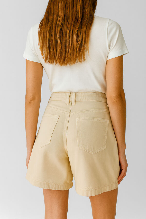 SHORT CARAIE CRUDO / NATURAL image number null