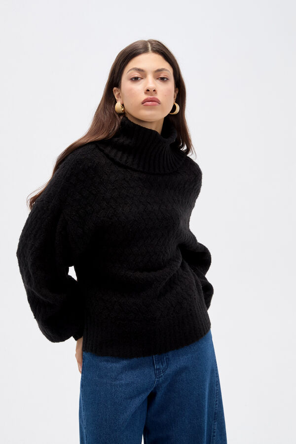 POLERA RIMIA NEGRO image number null