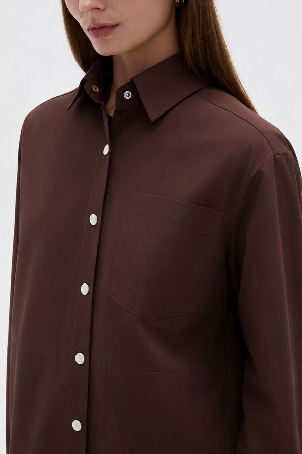 CAMPERA LIMUA 70809 CHOCOLATE image number null