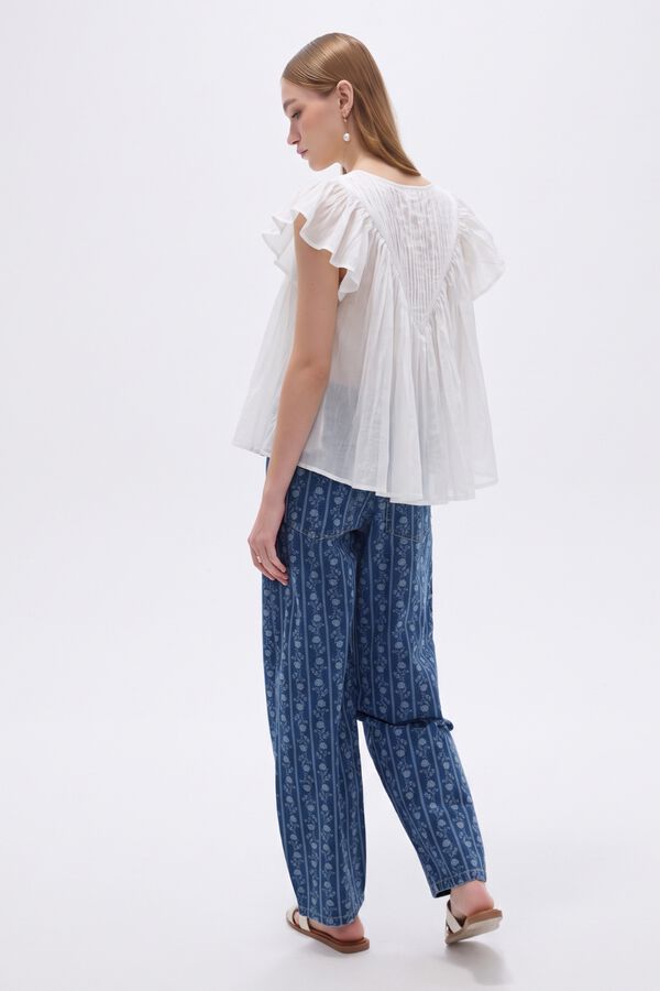 BLUSA GLEBE 70607 BLANCO image number null