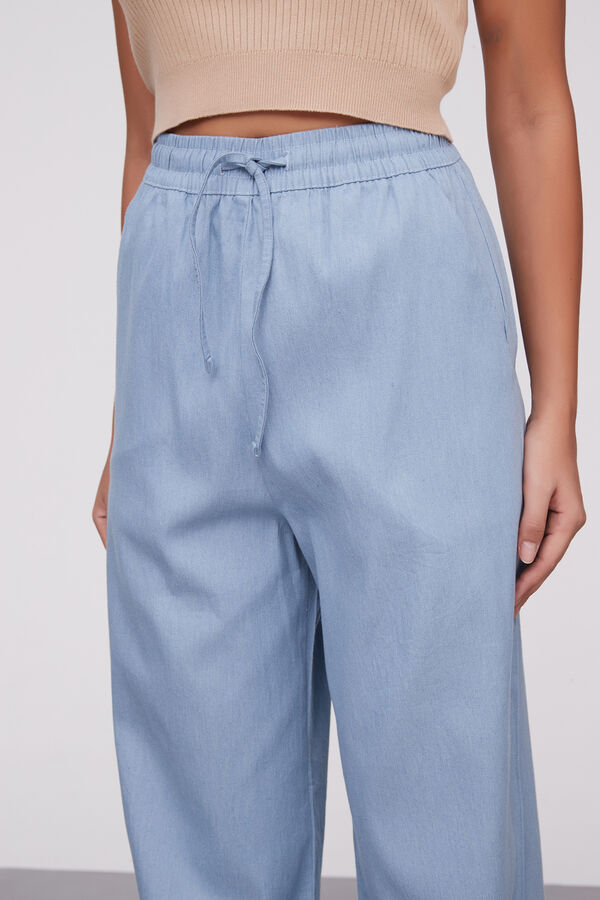 PANTALON LORIZA AZUL CLARO image number null