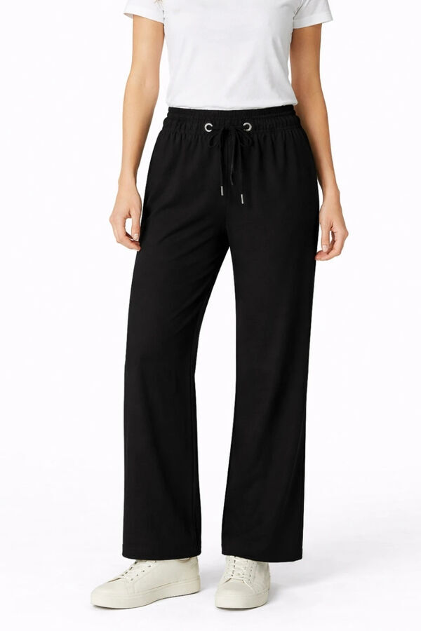 PANTALON OHARA NEGRO image number null