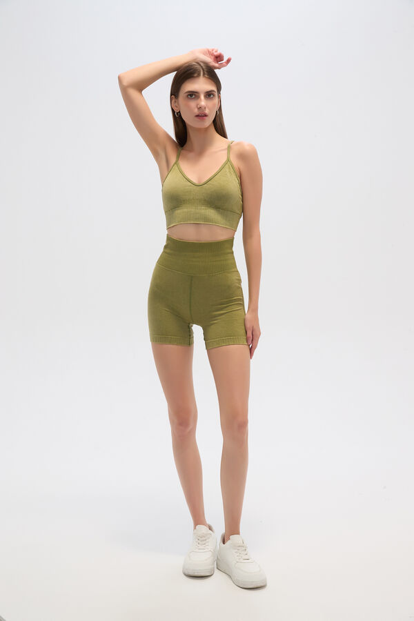 TOPS LILIEN VERDE OLIVA image number null