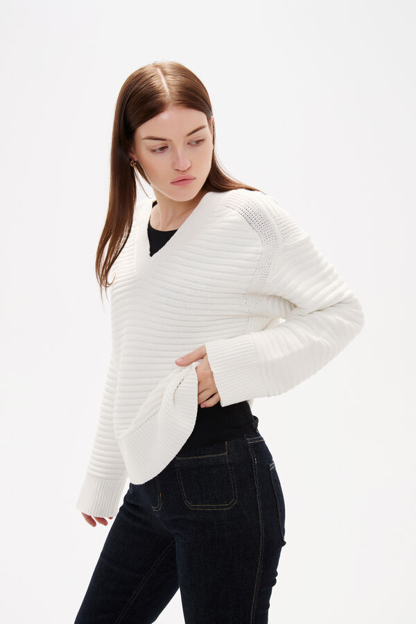 SWEATER KALLIA CRUDO / NATURAL image number null