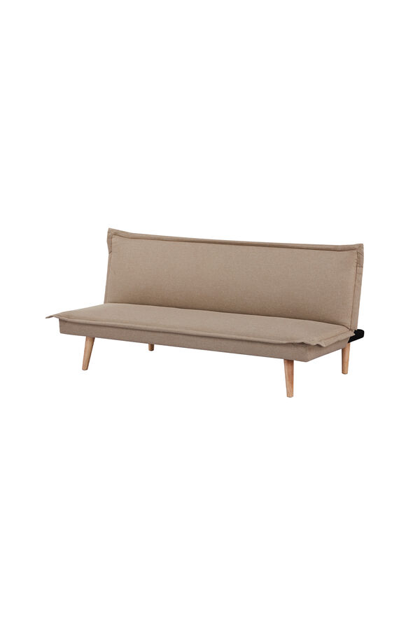 Sof&aacute; Cama Click Clack, 2 Cuerpos Nero BEIGE image number null